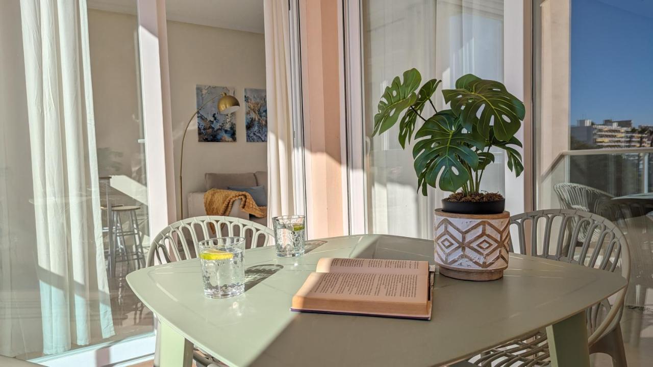 Romantic Beach Apartment 比利亚霍约萨 外观 照片