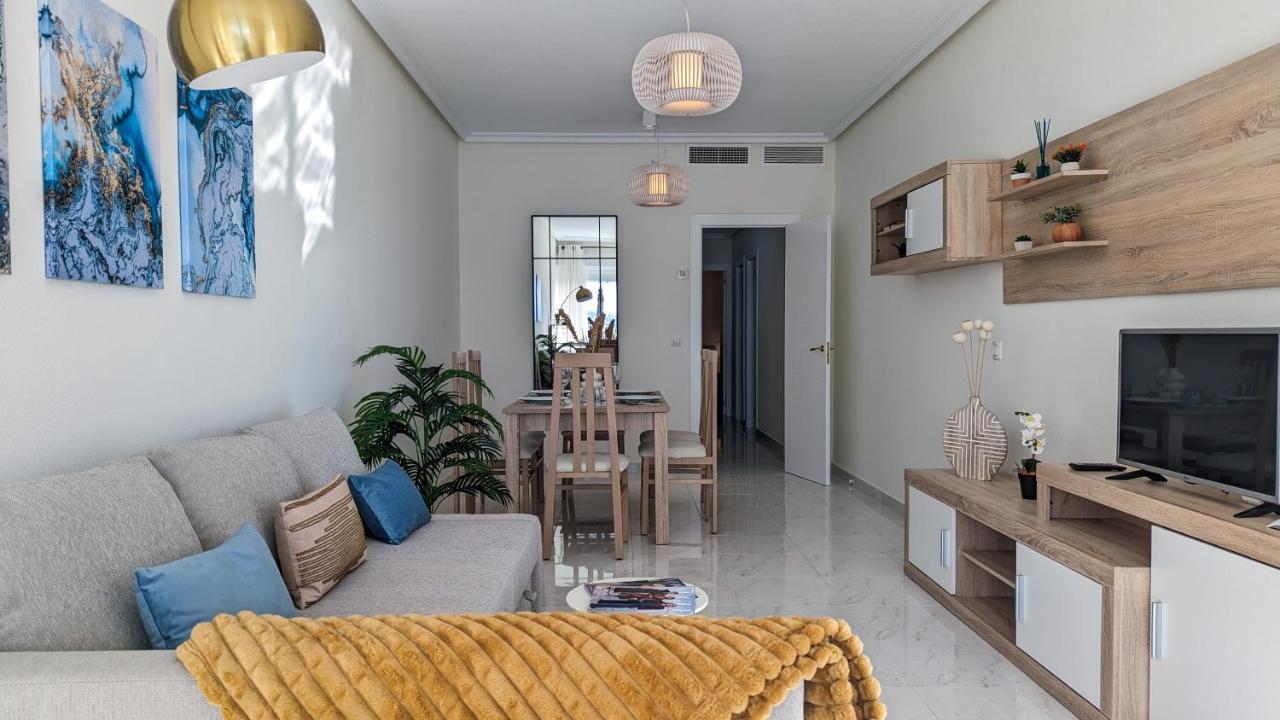 Romantic Beach Apartment 比利亚霍约萨 外观 照片